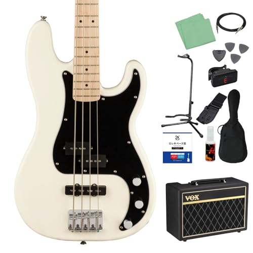 Squier Fender Affinity Precission エレキベース Squier by Fender Affinity Series Precision Bass PJ Maple